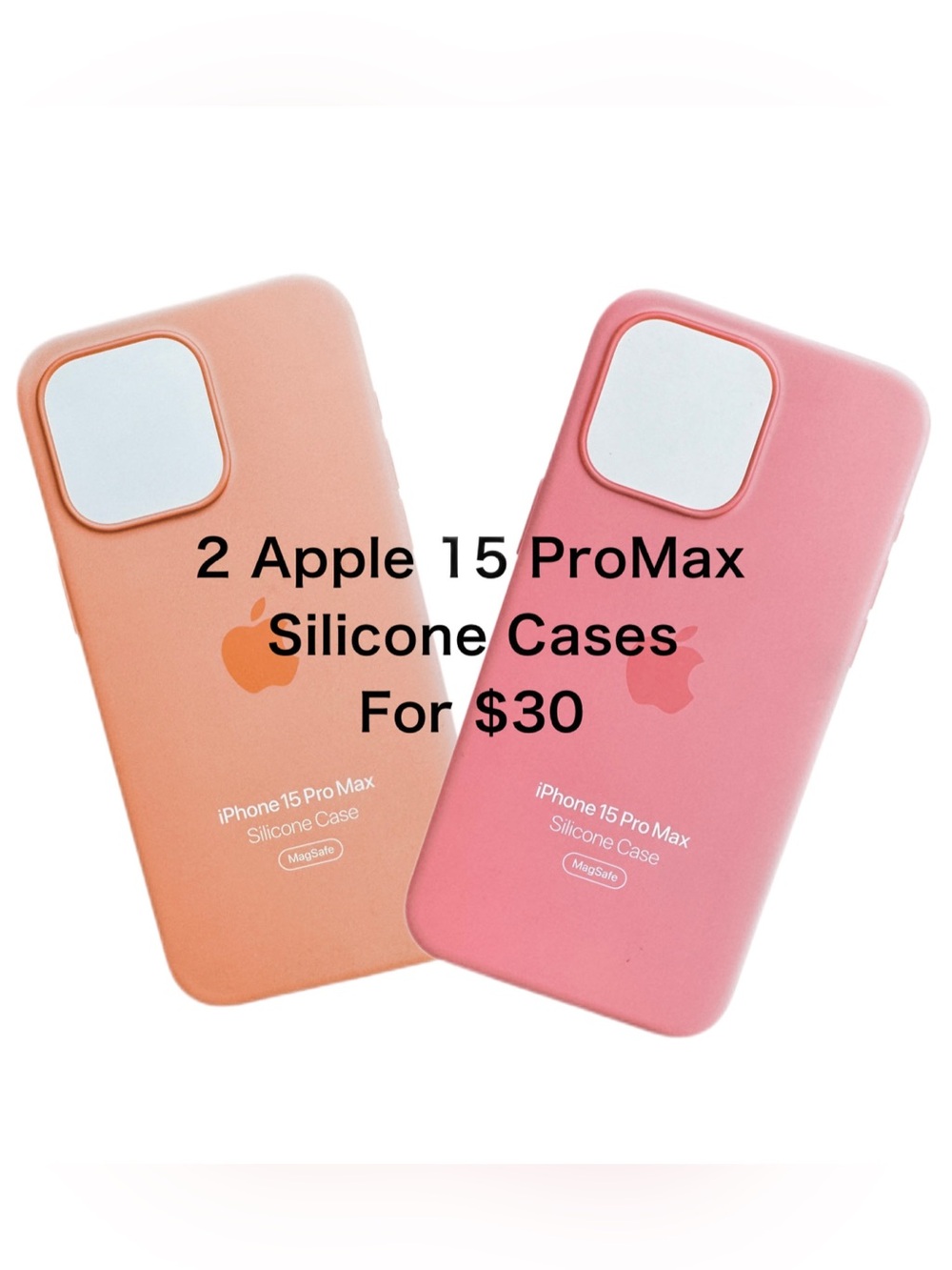 Apple iPhone 15 ProMax Silicone Cases